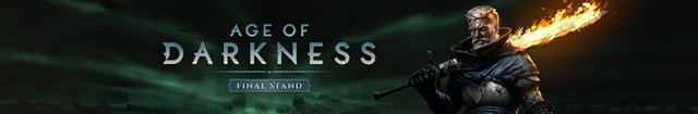 Supporting image for Age of Darkness: Final Stand Communiqué de presse