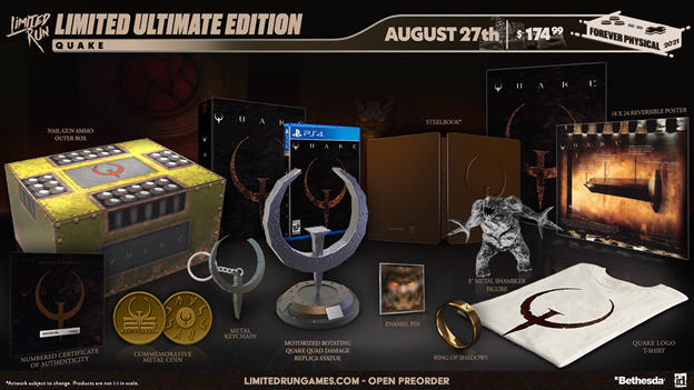 Supporting image for Quake Standard Edition - Limited Run Games Press release