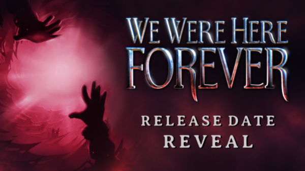 Supporting image for We Were Here Forever Press release