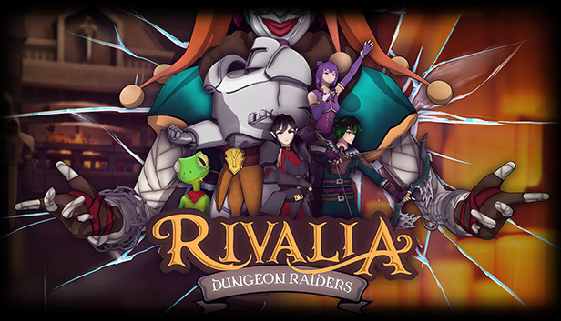 Supporting image for Rivalia: Dungeon Raiders Press release