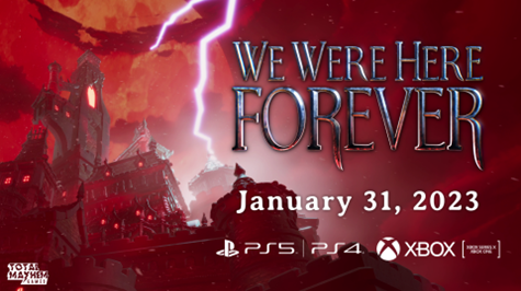 Supporting image for We Were Here Forever Press release