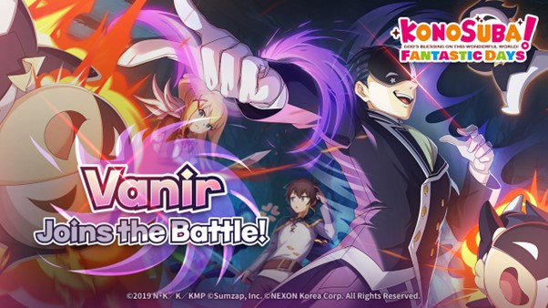 Supporting image for KonoSuba: Fantastic Days Press release