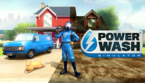 Supporting image for POWERWASH SIMULATOR Press release