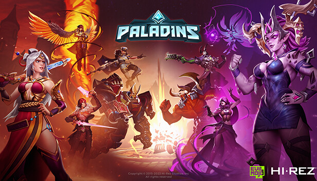 Supporting image for Paladins Comunicado de imprensa