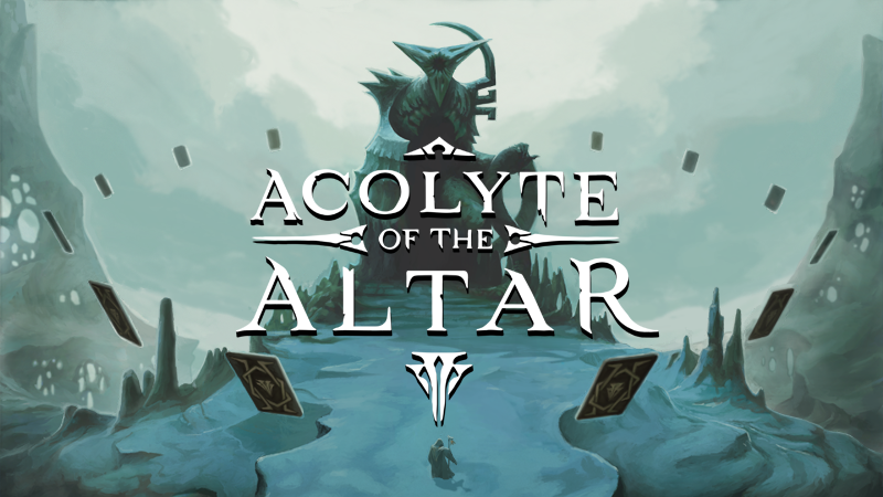 Supporting image for Acolyte of the Altar Press release