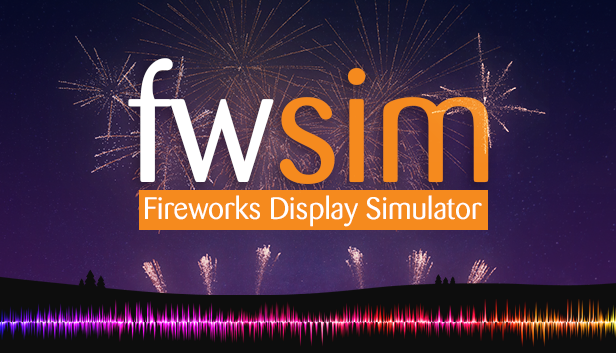 Supporting image for FWsim: Fireworks Display Simulator Press release