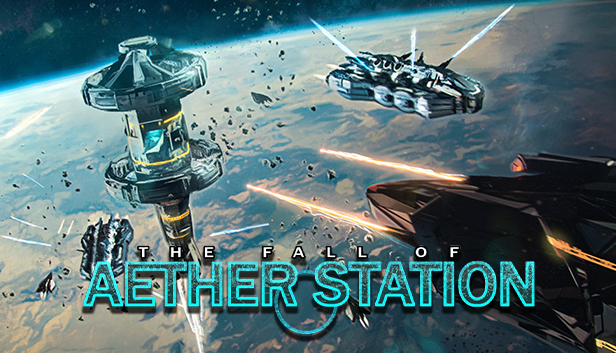 Supporting image for The Fall of Aether Station Press release