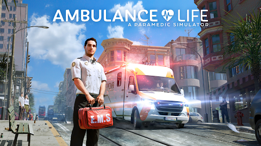Supporting image for Ambulance Life: A Paramedic Simulator Press release
