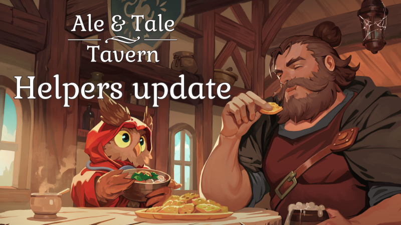 Supporting image for Ale & Tale Tavern Press release