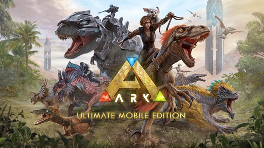 ARK: Ultimate Mobile Edition プレスリリースの補足画像