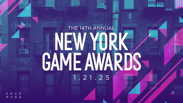 Supporting image for New York Games Awards 2025 Press release
