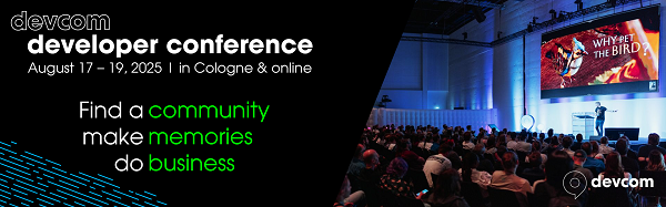 Supporting image for devcom developer conference 2025 Press release