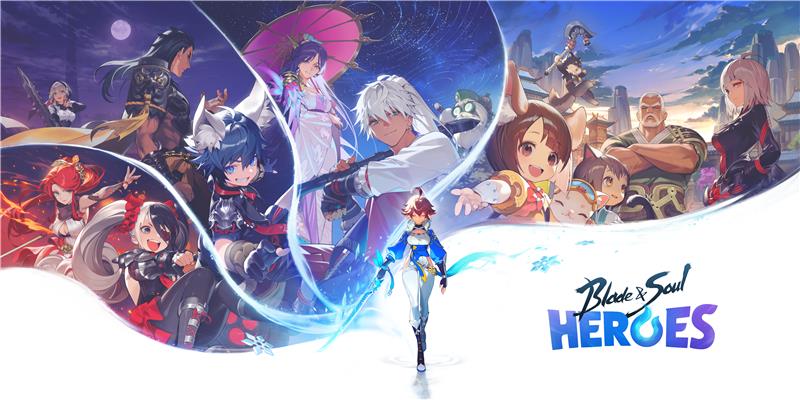 Supporting image for Blade & Soul Heroes Press release