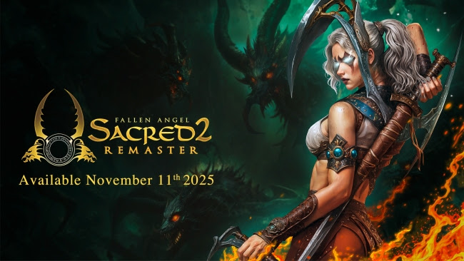 Supporting image for Sacred 2 Remaster Press release