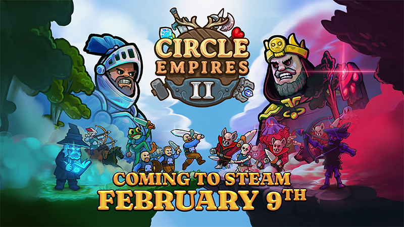 Supporting image for Circle Empires 2 Press release