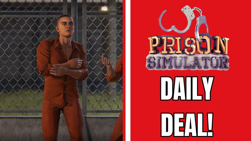 Supporting image for Prison Simulator Komunikat prasowy
