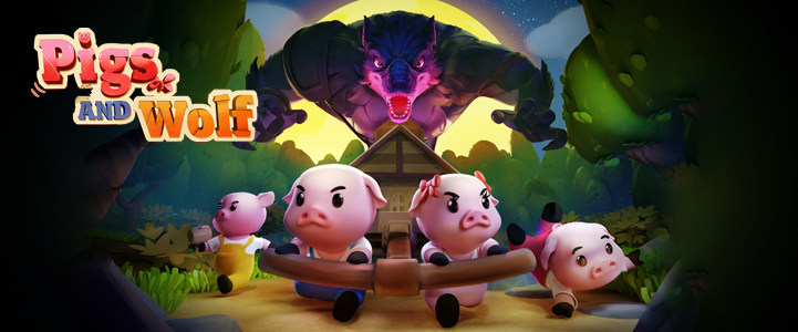 Supporting image for Pigs and Wolf Press release