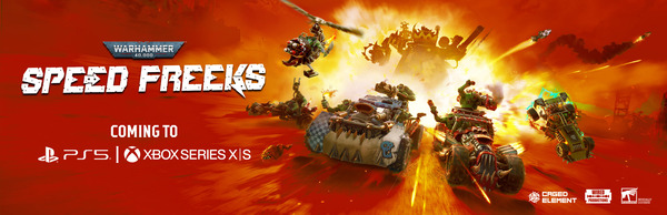 Supporting image for Warhammer 40.000 Speed Freeks Press release