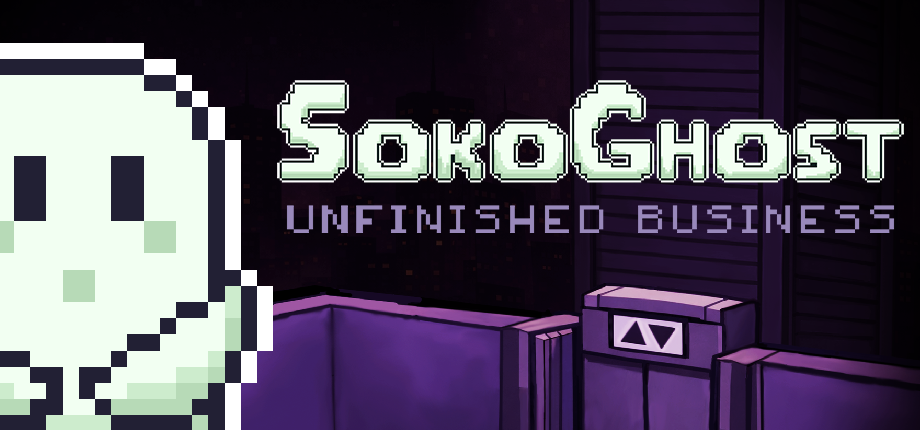 Supporting image for SokoGhost: Unfinished Business Press release