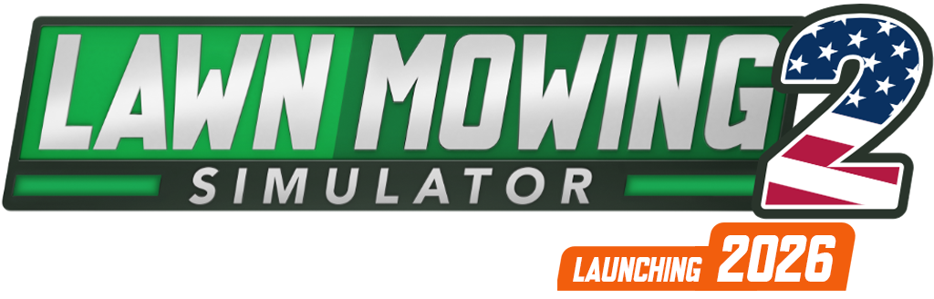 Supporting image for Lawn Mowing Simulator 2 Press release