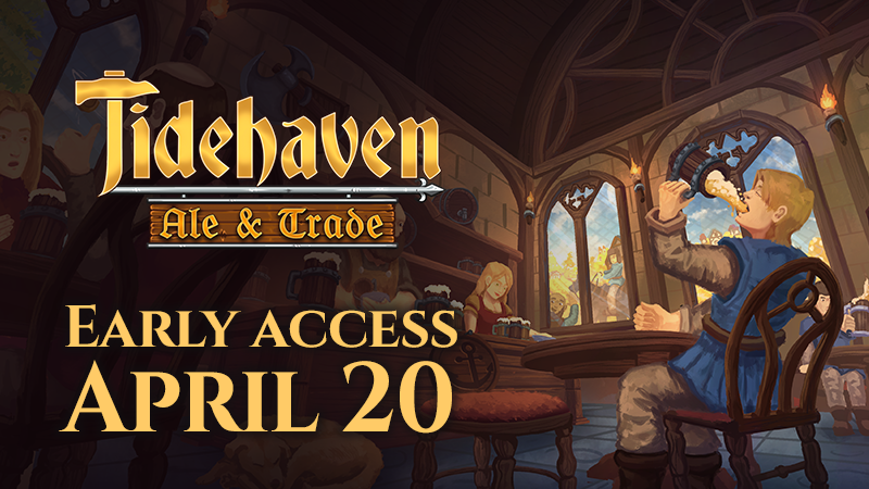 Supporting image for Tidehaven: Ale & Trade Press release