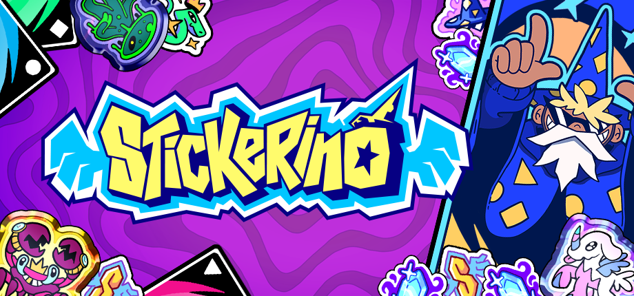 Supporting image for Stickerino Press release
