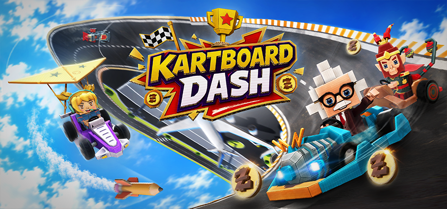 Supporting image for Kartboard Dash Press release