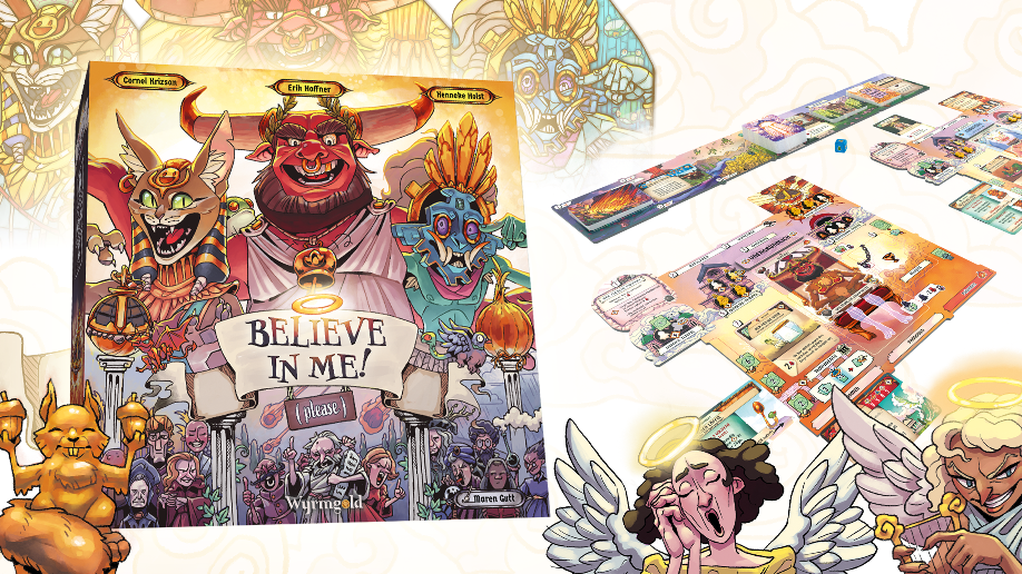 Supporting image for Believe in me! (please) Press release