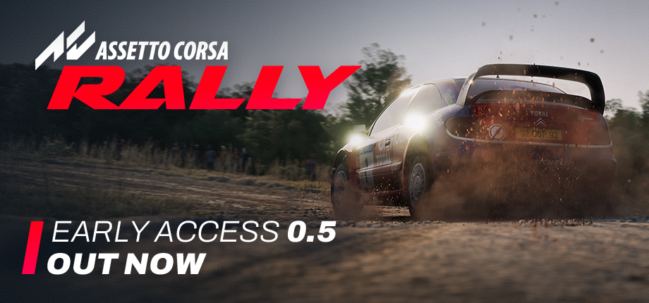 Supporting image for Assetto Corsa Rally Comunicado de prensa