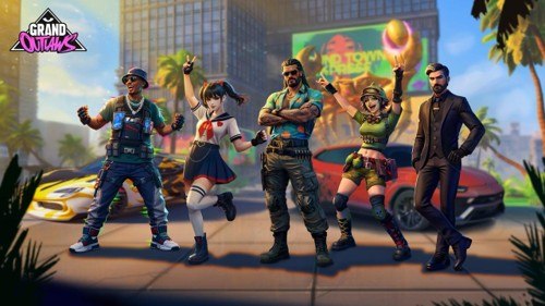 Supporting image for Grand Outlaws Пресс-релиз