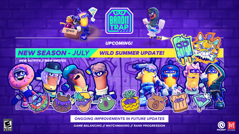 Supporting image for Bandit Trap Press release