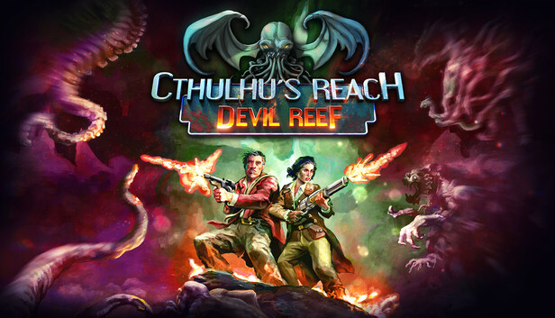 Supporting image for Cthulhu's Reach: Devil Reef Press release
