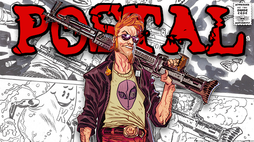Supporting image for POSTAL First Comic Book Press release