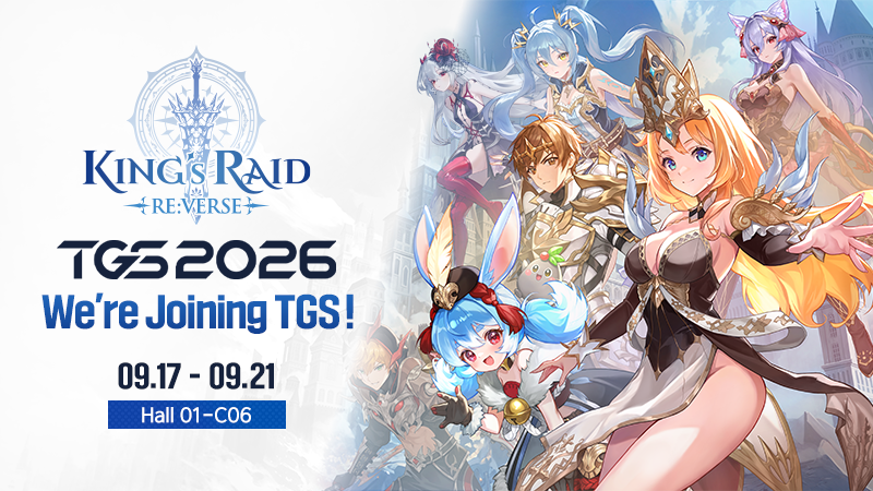 Supporting image for King’s Raid Press release