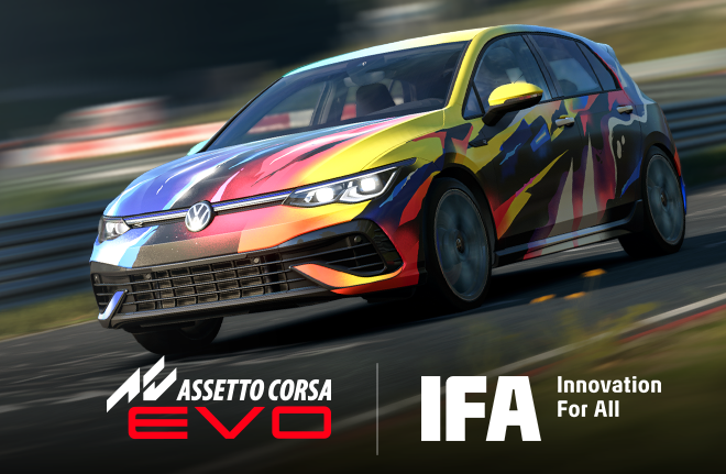 Supporting image for Assetto Corsa EVO Press release
