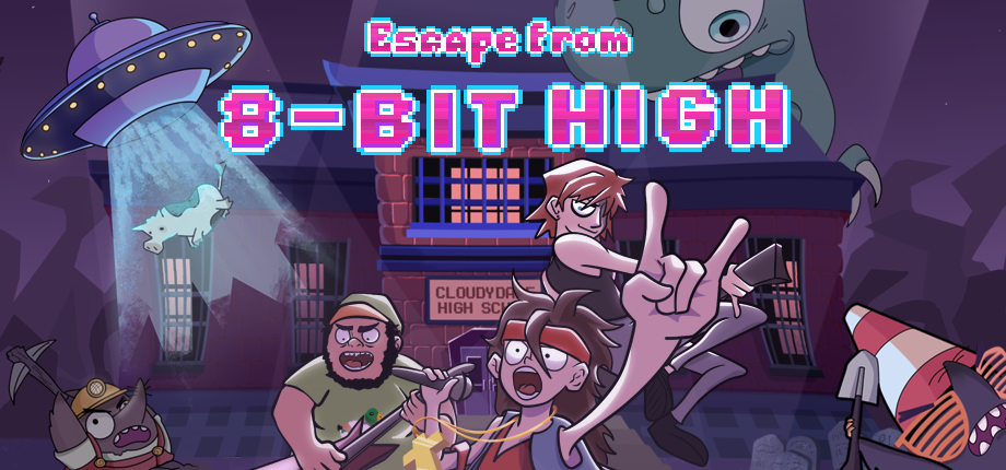Supporting image for Escape from 8-Bit High Press release