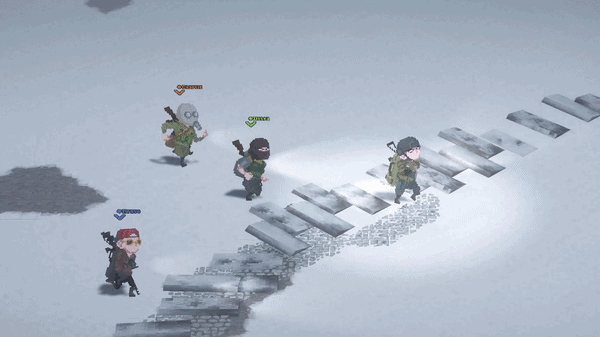 Top-down pixel-art PvE extraction shooter No Such Place launched into Steam Early Access 8 image11.gif