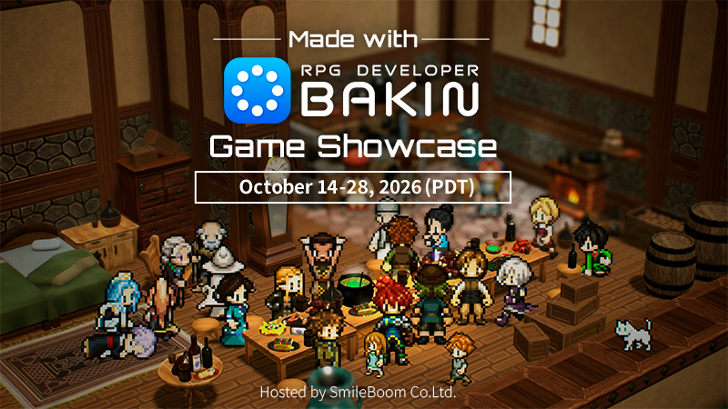 RPG Developer Bakin 얼리 액세스 4주년 기념 스팀 쇼케이스 개최