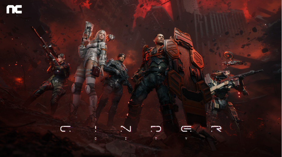 Supporting image for Cinder City Press release