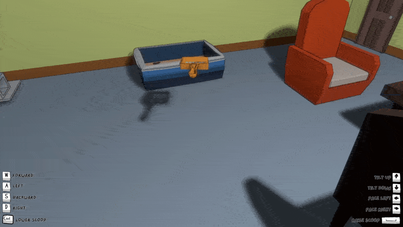 New Rage Game Pooper Scooper Lands on Steam - gif gameplay