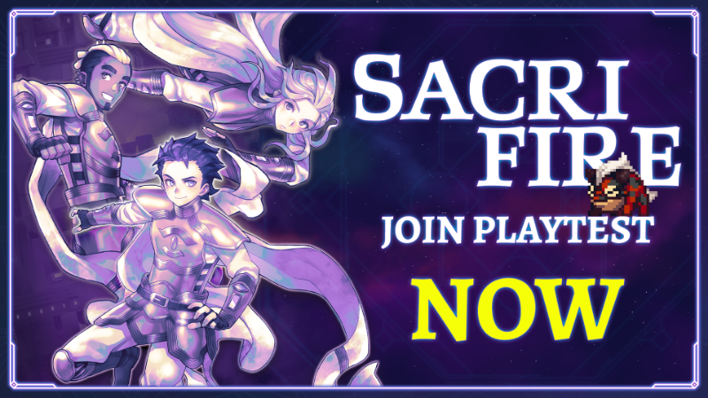 Supporting image for SacriFire Press release