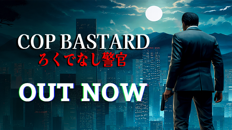 Supporting image for COP BASTARD Press release