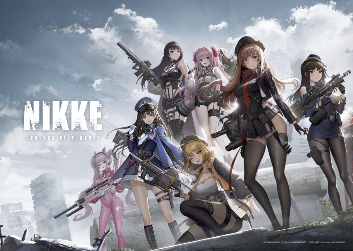 勝利の女神: NIKKE プレスリリースの補足画像