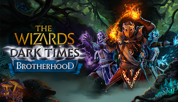 Imagem de apoio para The Wizards - Dark Times Comunicado de imprensa