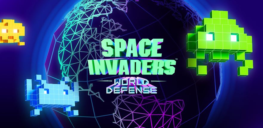 Supporting image for SPACE INVADERS: WORLD DEFENSE Press release