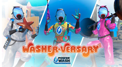 Supporting image for POWERWASH SIMULATOR Press release