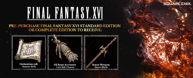 Supporting image for FINAL FANTASY XVI Press release